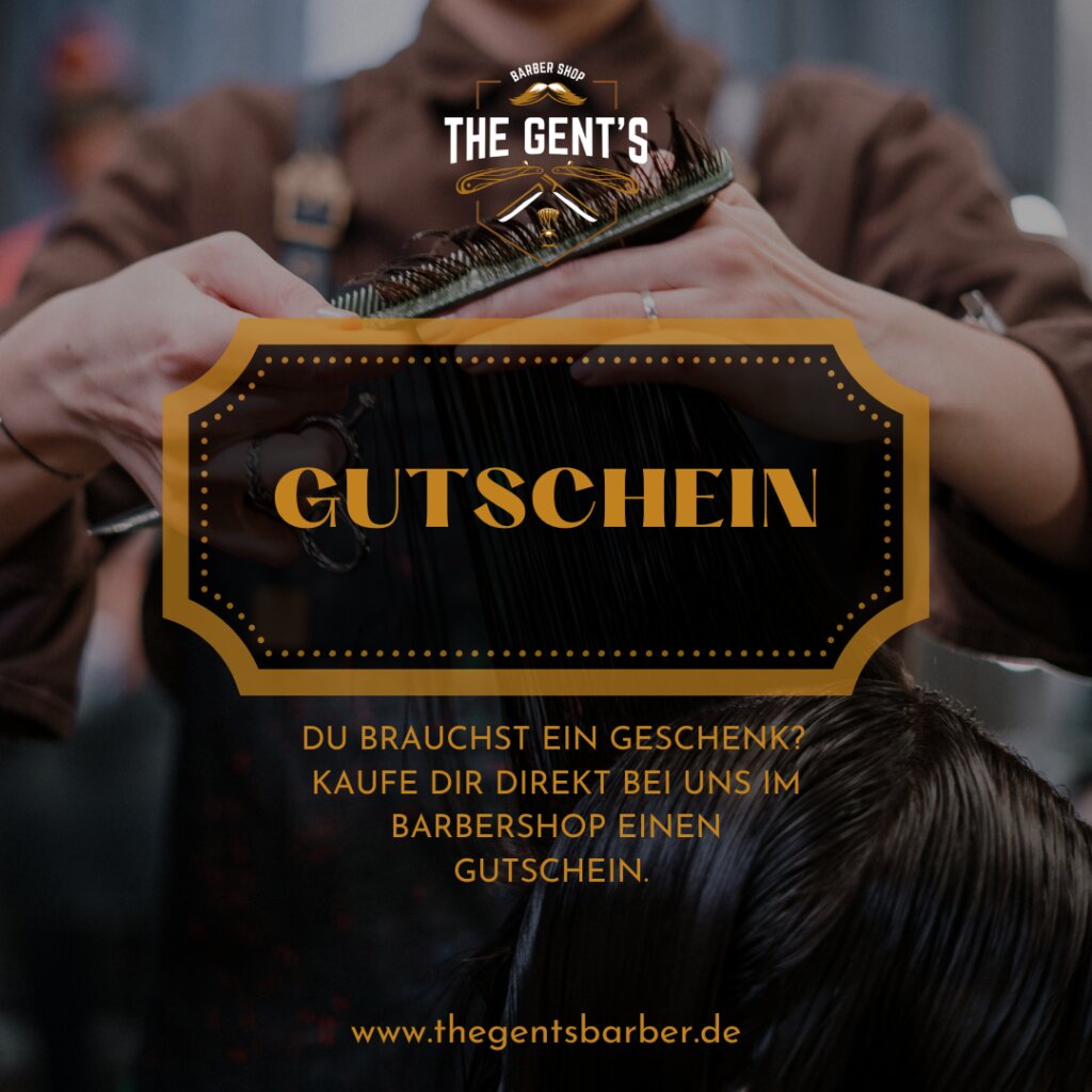 The Gents Gutschein Motiv